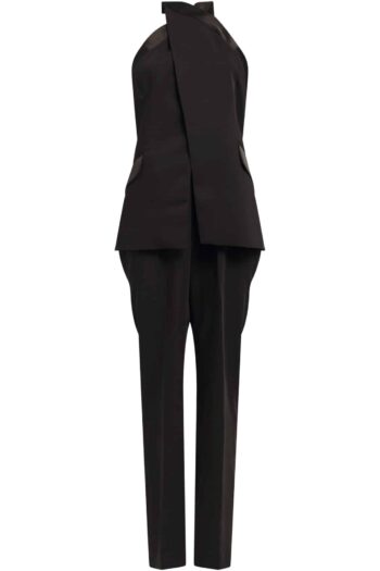 Jumpsuit im Blazerstil