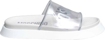 Slipper mit Logo Detail