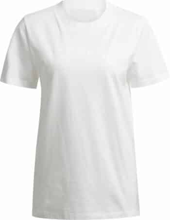 T-Shirt aus Baumwolle mit Ton-in-Ton Logo Print